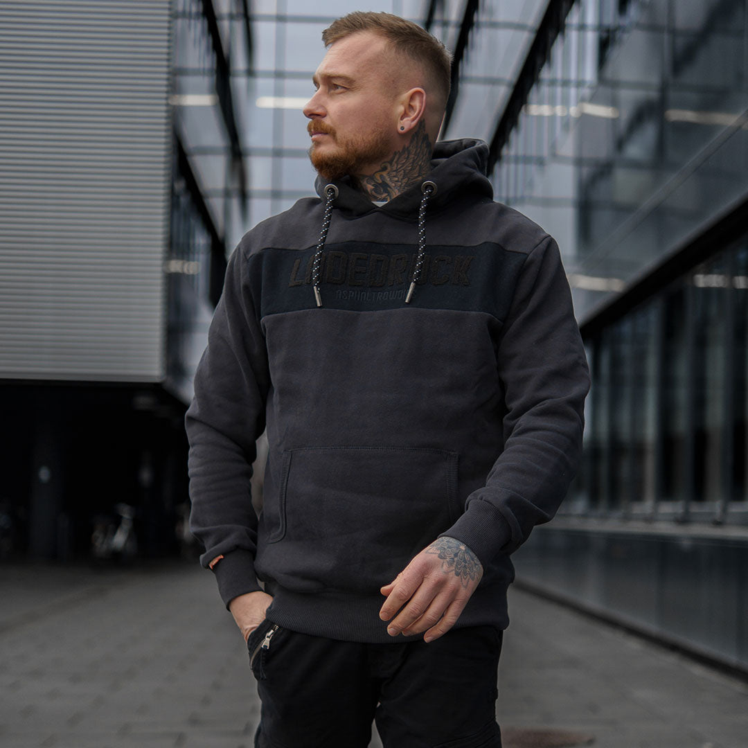 Hoodie | Ladedruck | schwarze Edition