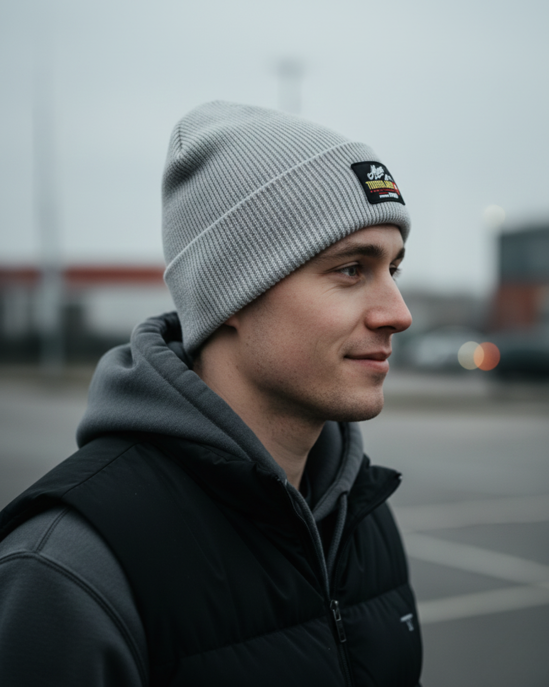 AsphaltRowdies® Beanie Abgas Turbolader