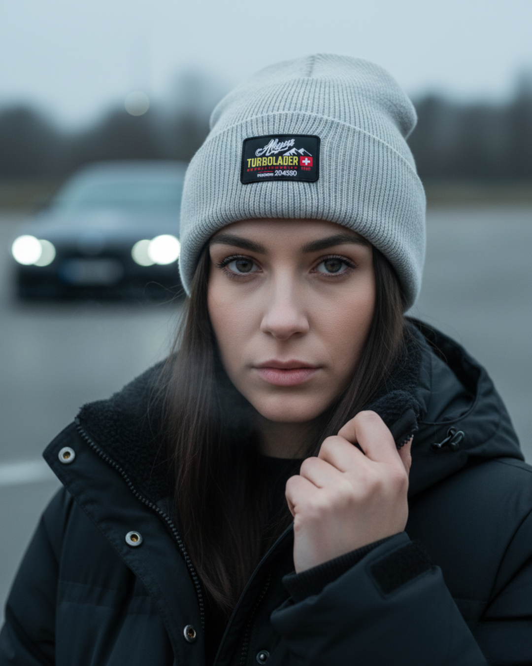 AsphaltRowdies® Beanie Abgas Turbolader