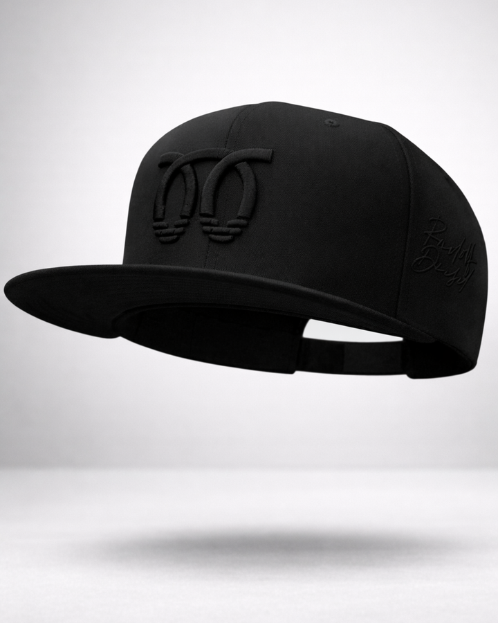 Selbstzünder 6 Panel Snapback – Black Edition