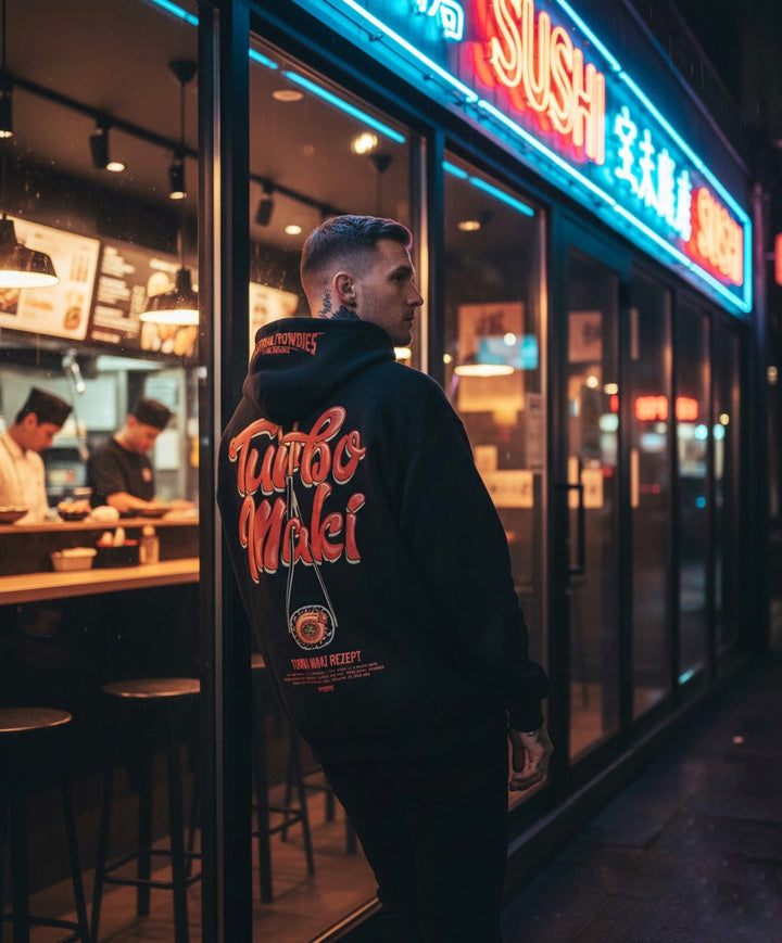 Turbo Maki Hoodie – Limitierte Auflage