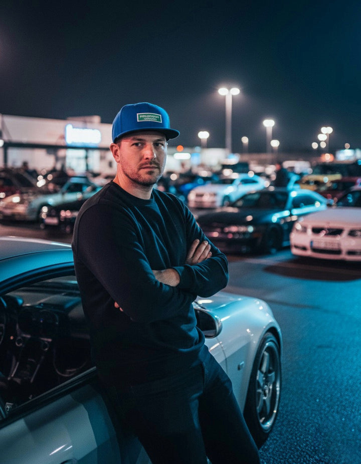 Strassensport 6 Panel Snapback – Limitierte Auflage