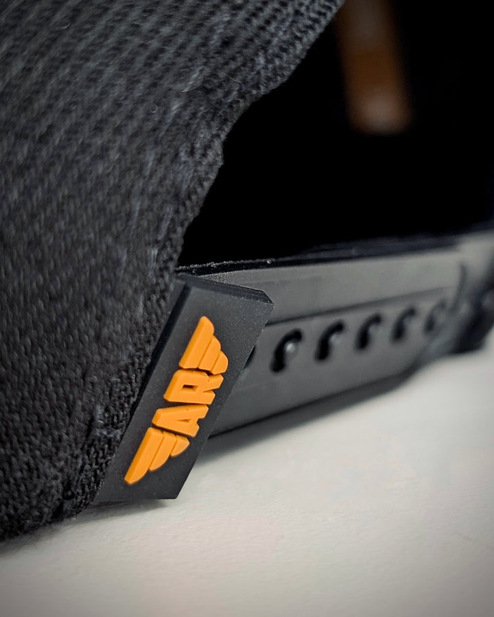 Selbstzünder 6 Panel Snapback – Black Edition