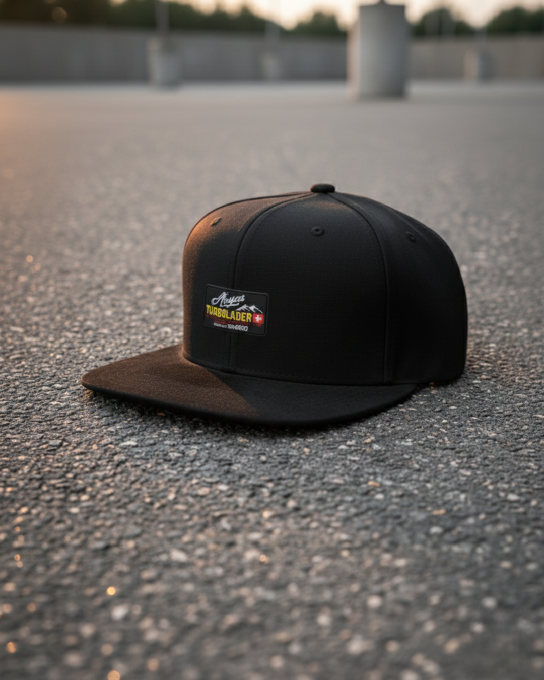 Abgas Turbolader - 6 Panel Snapback