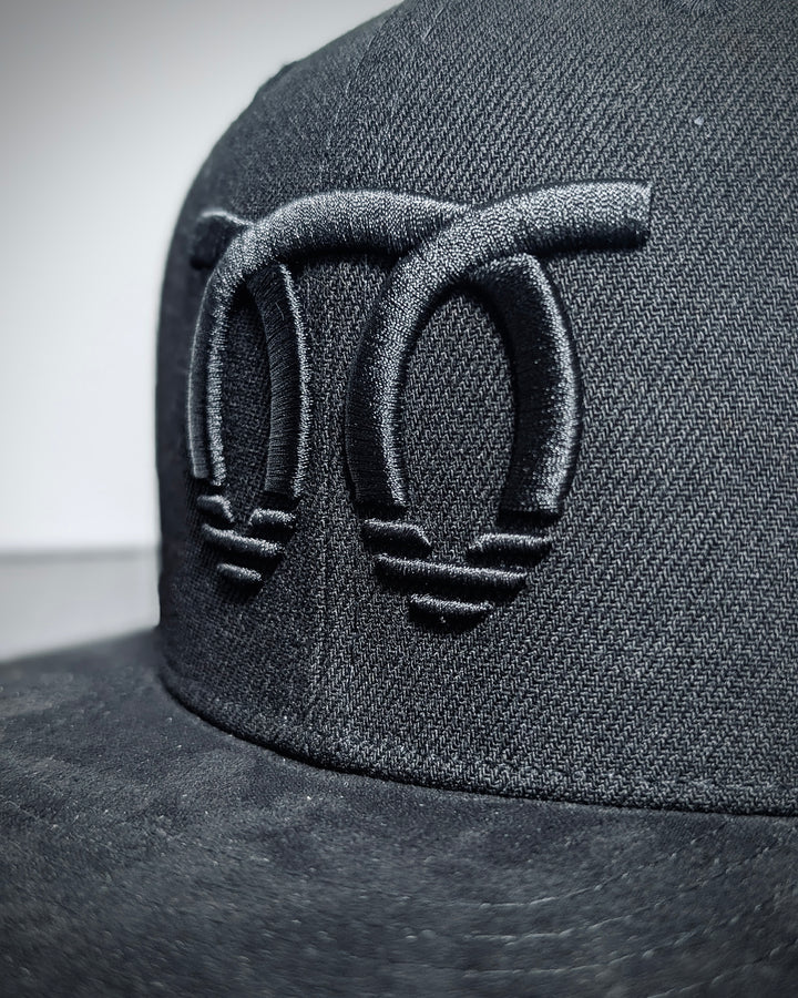 Selbstzünder 6 Panel Snapback – Black Edition