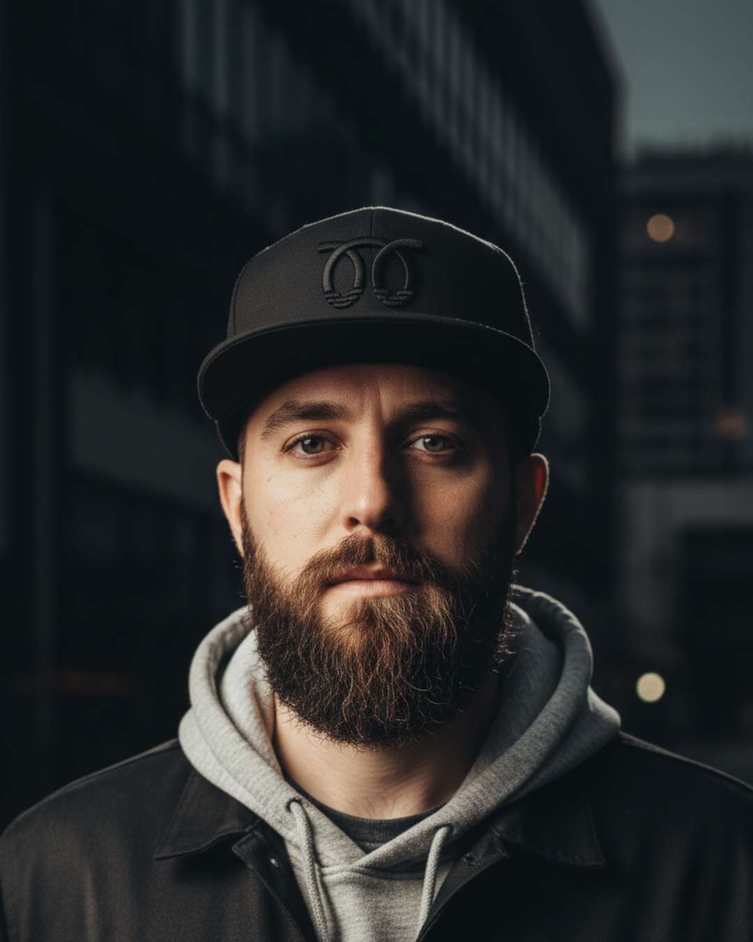 Selbstzünder 6 Panel Snapback – Black Edition