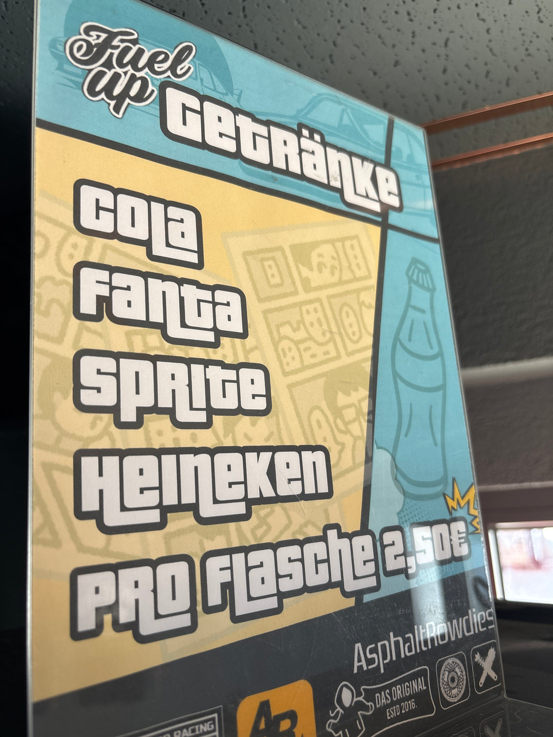 Softdrink / Bier