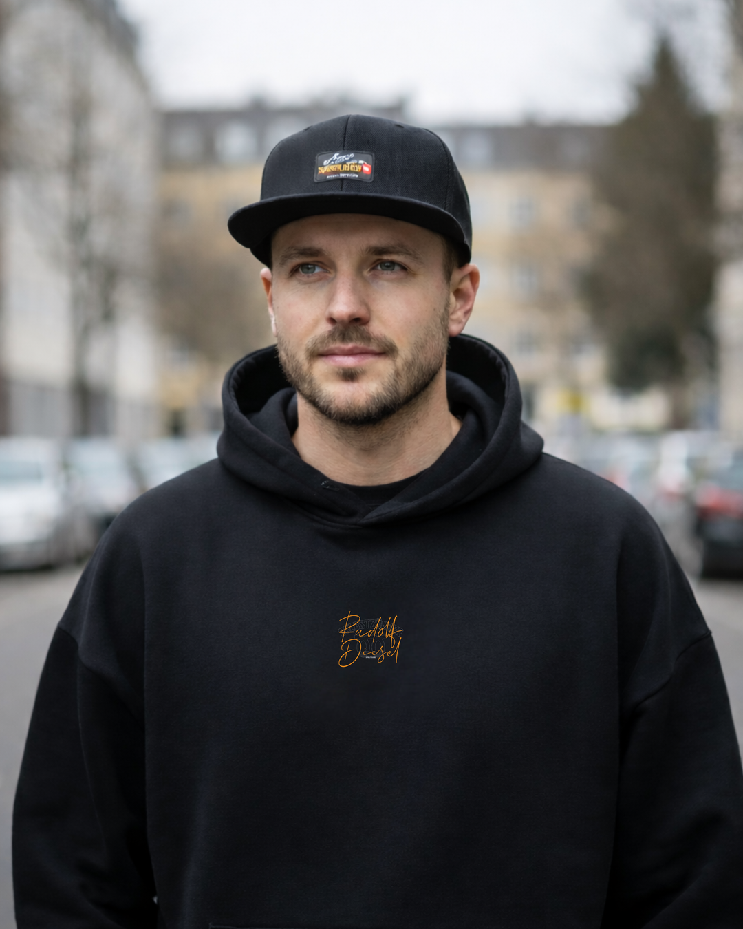 Abgas Turbolader - 6 Panel Snapback