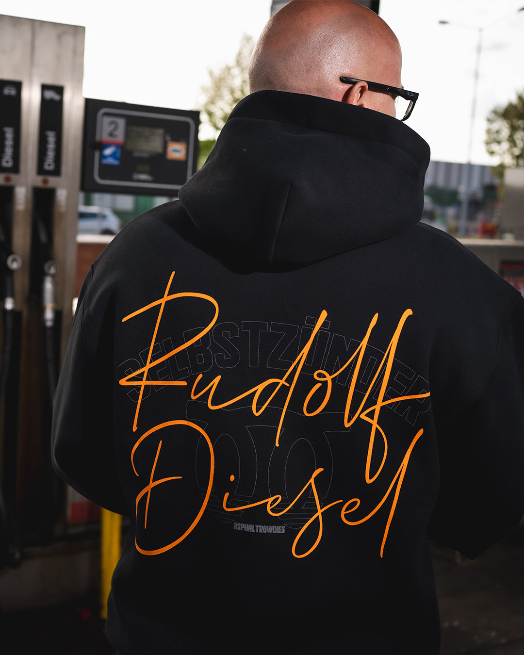 Hoodie| Rudolf Diesel