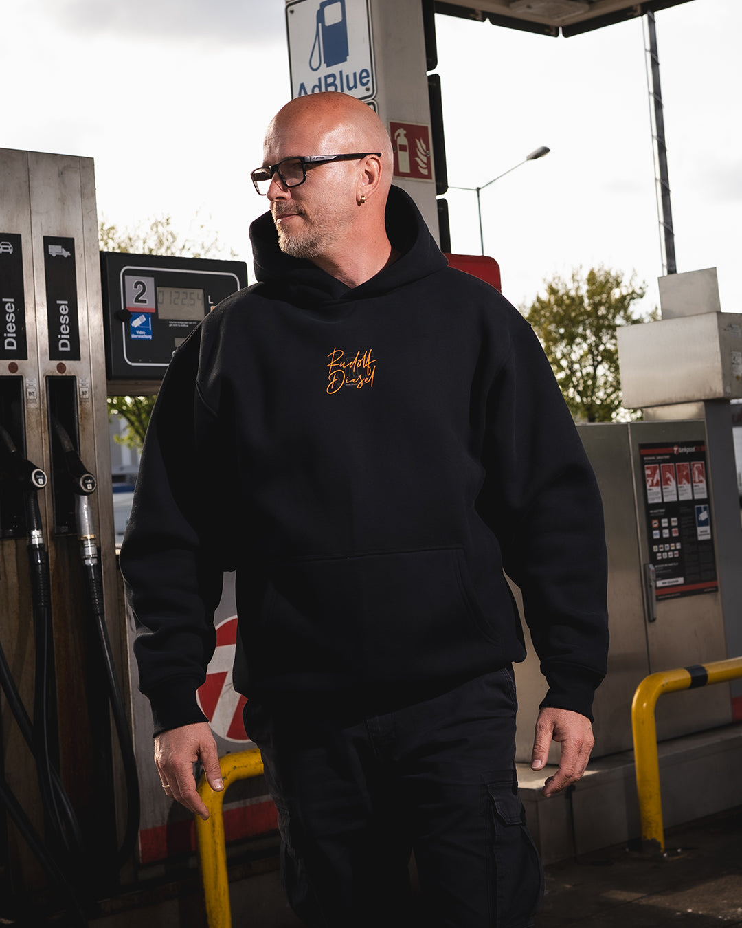 Hoodie| Rudolf Diesel