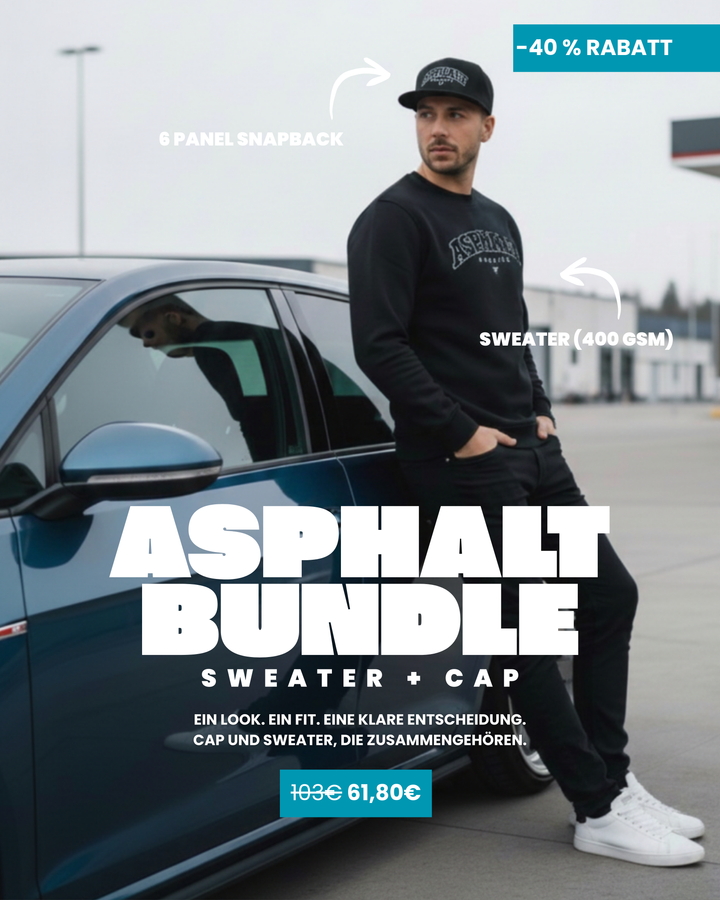 Asphalt Cap & Sweater Bundle