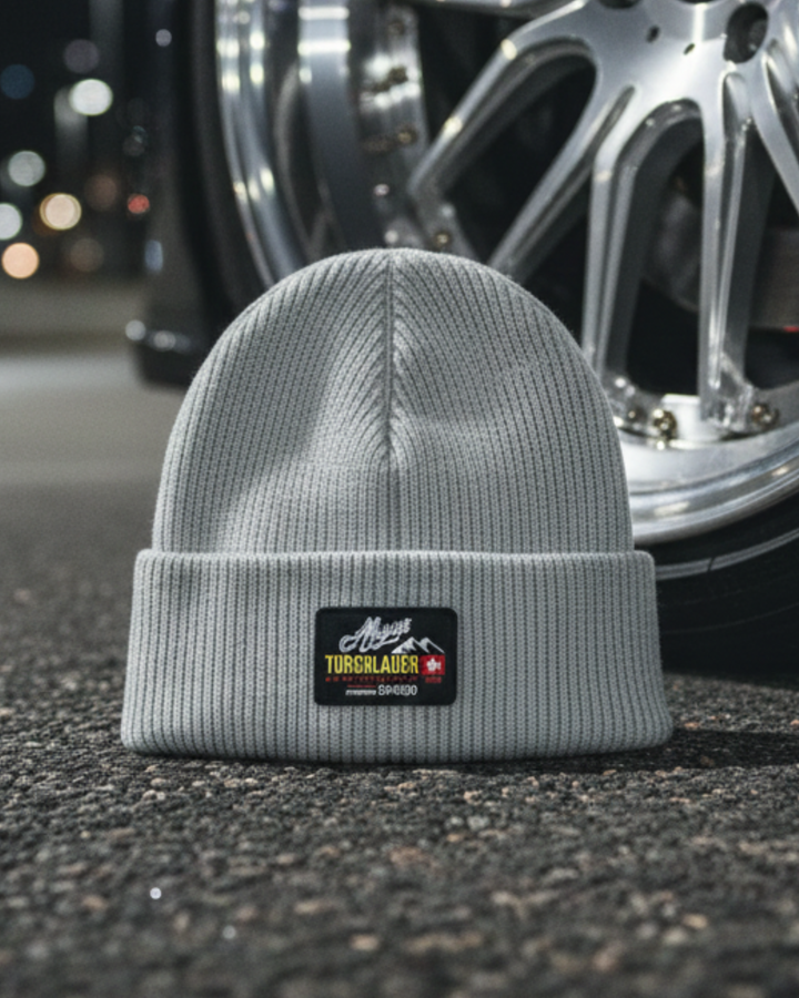 AsphaltRowdies® Beanie Abgas Turbolader