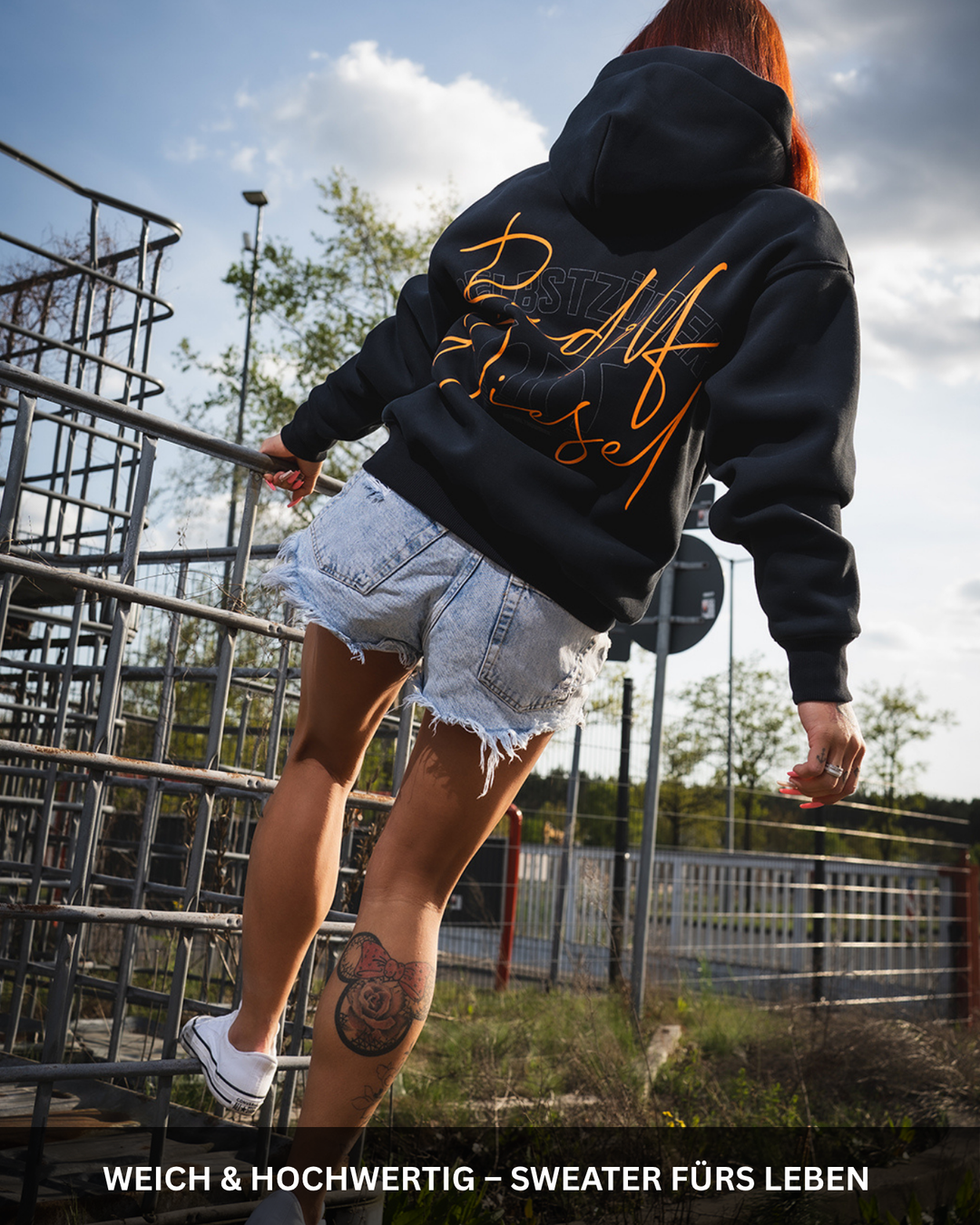 Diesel Hoodie All in Deal – Limitierter Hoodie + Sticker + Versand inklusive.