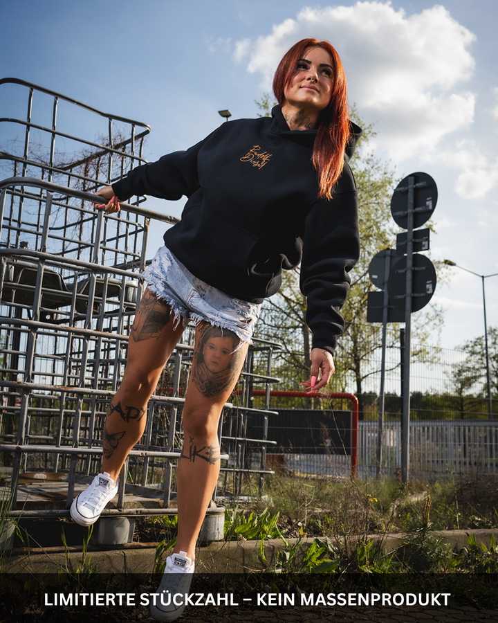 Diesel Hoodie All in Deal – Limitierter Hoodie + Sticker + Versand inklusive.