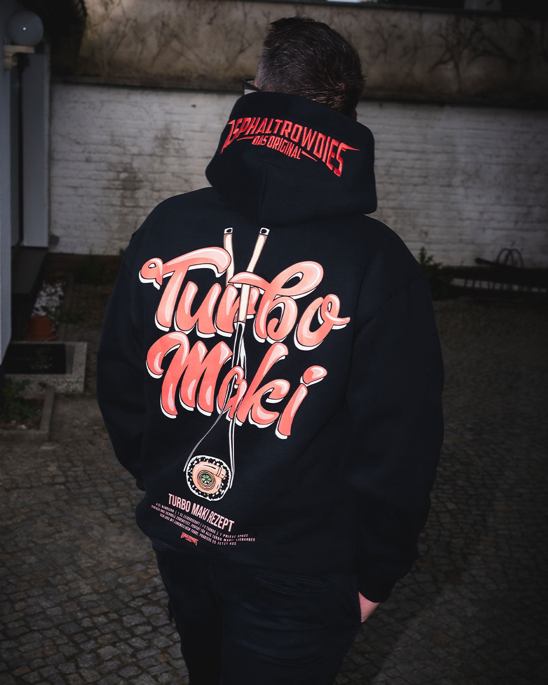 Hoodie | Turbo Maki