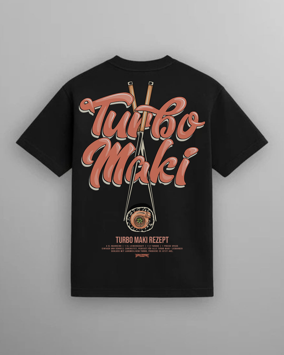 Shirt | Turbo Maki schwarz