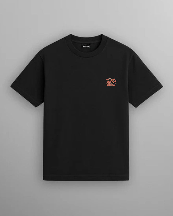 Shirt | Turbo Maki schwarz