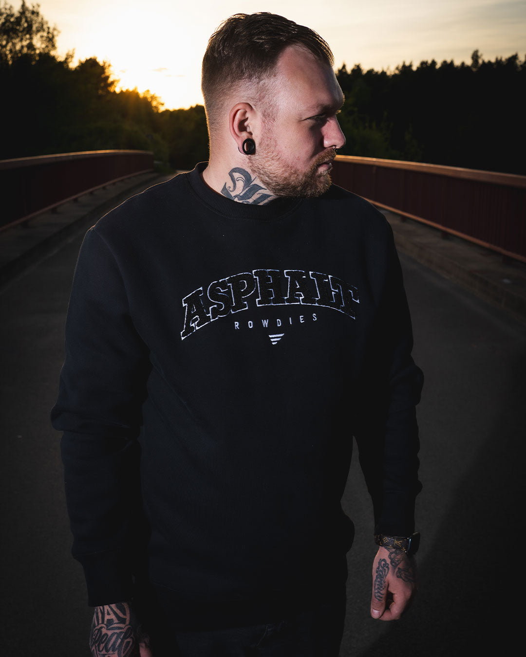Sweater | Asphalt