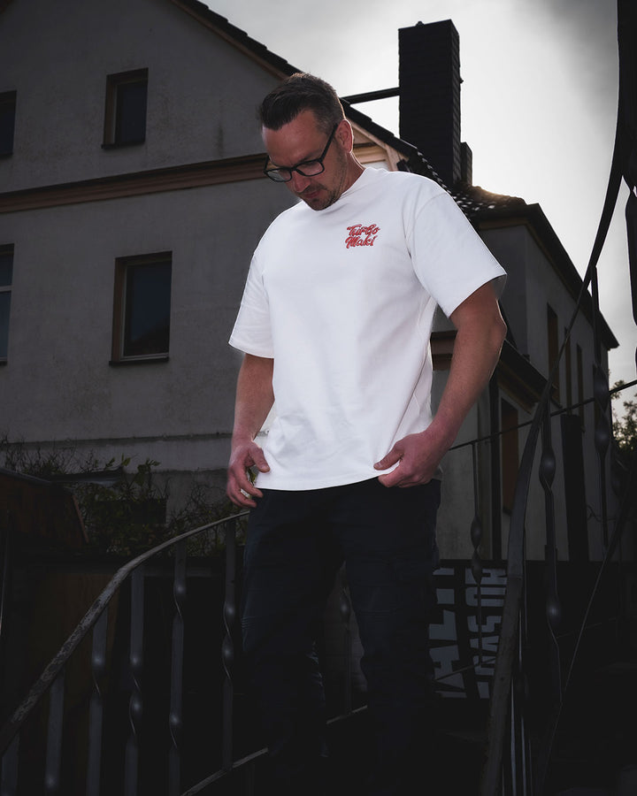 Shirt | Turbo Maki weiß