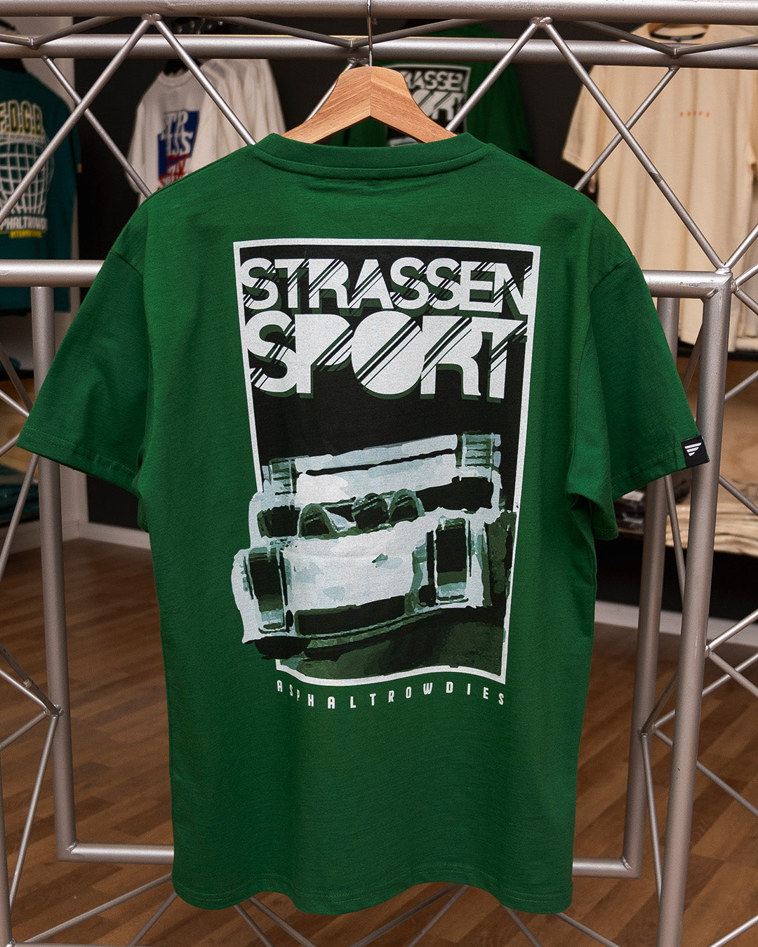 Shirt | Strassensport 917 | üppiges Grün