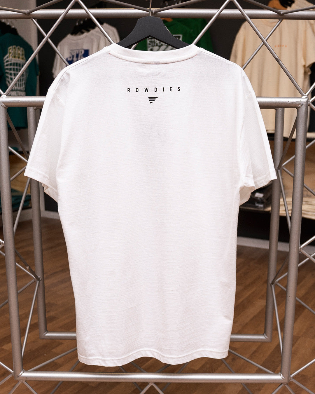 Shirt | ASPHALT | weiß