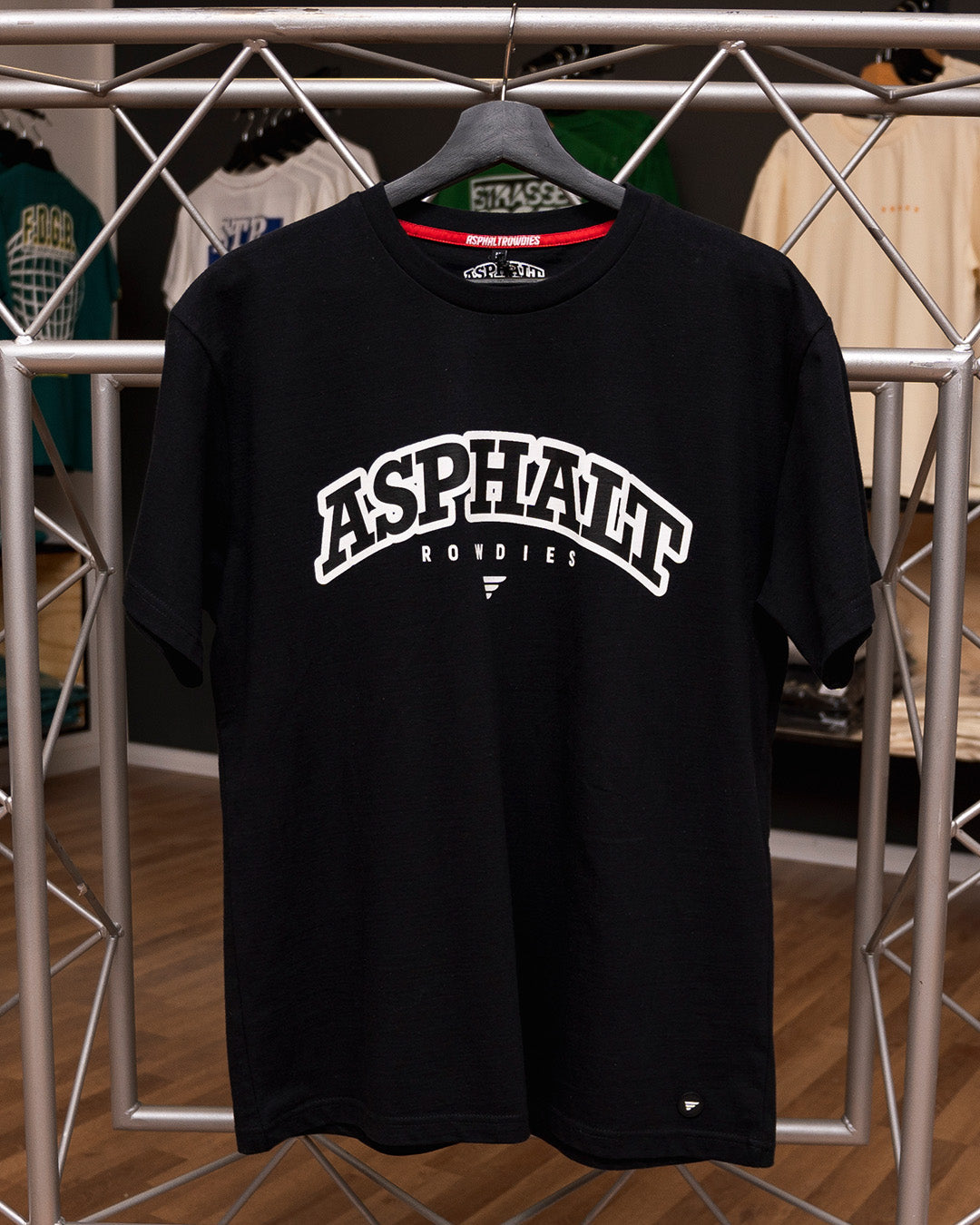 Shirt | ASPHALT | schwarz