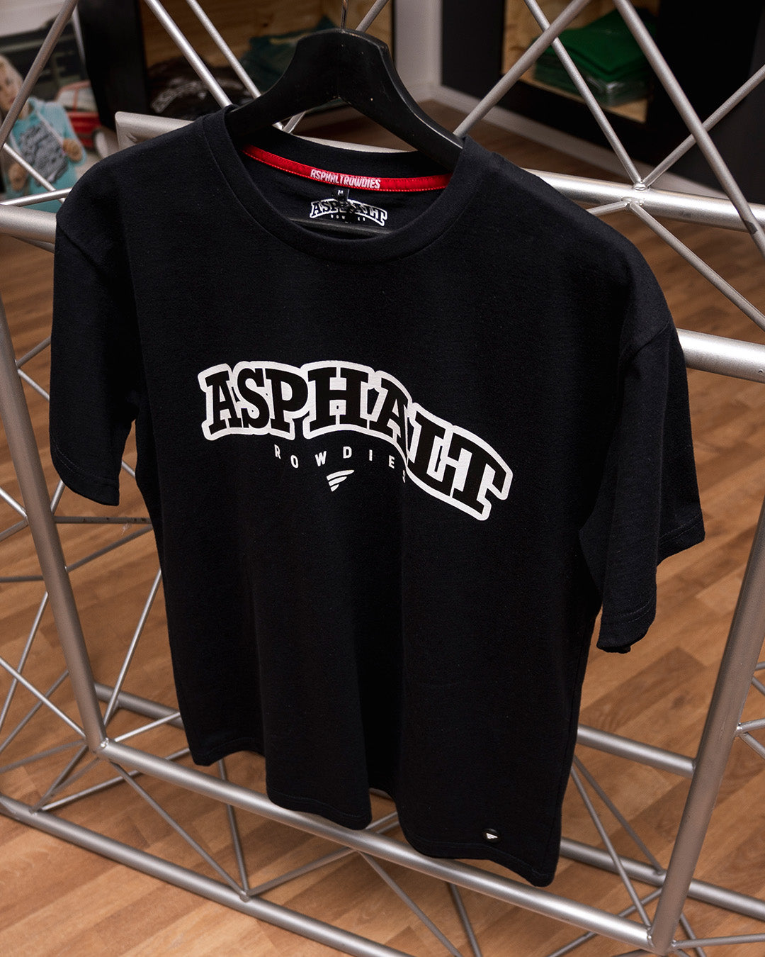 Shirt | ASPHALT | schwarz