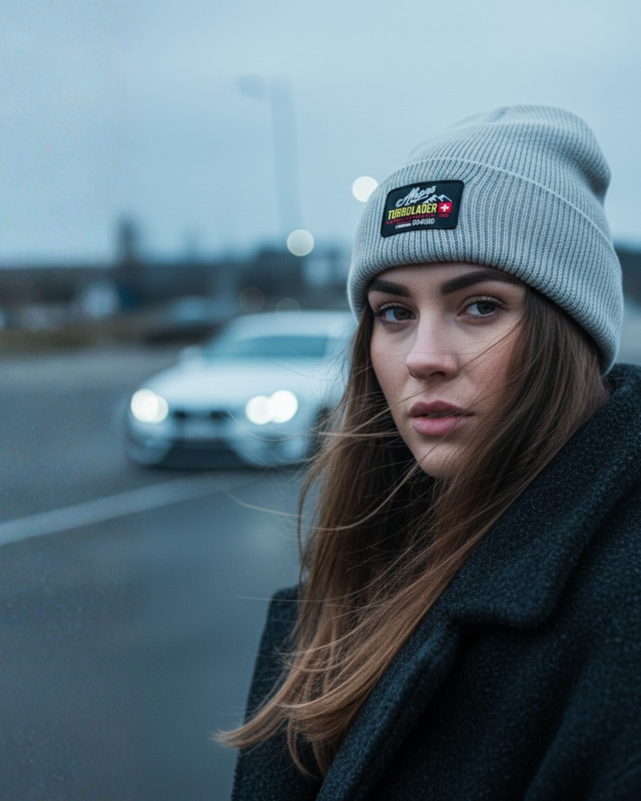 AsphaltRowdies® Beanie Abgas Turbolader