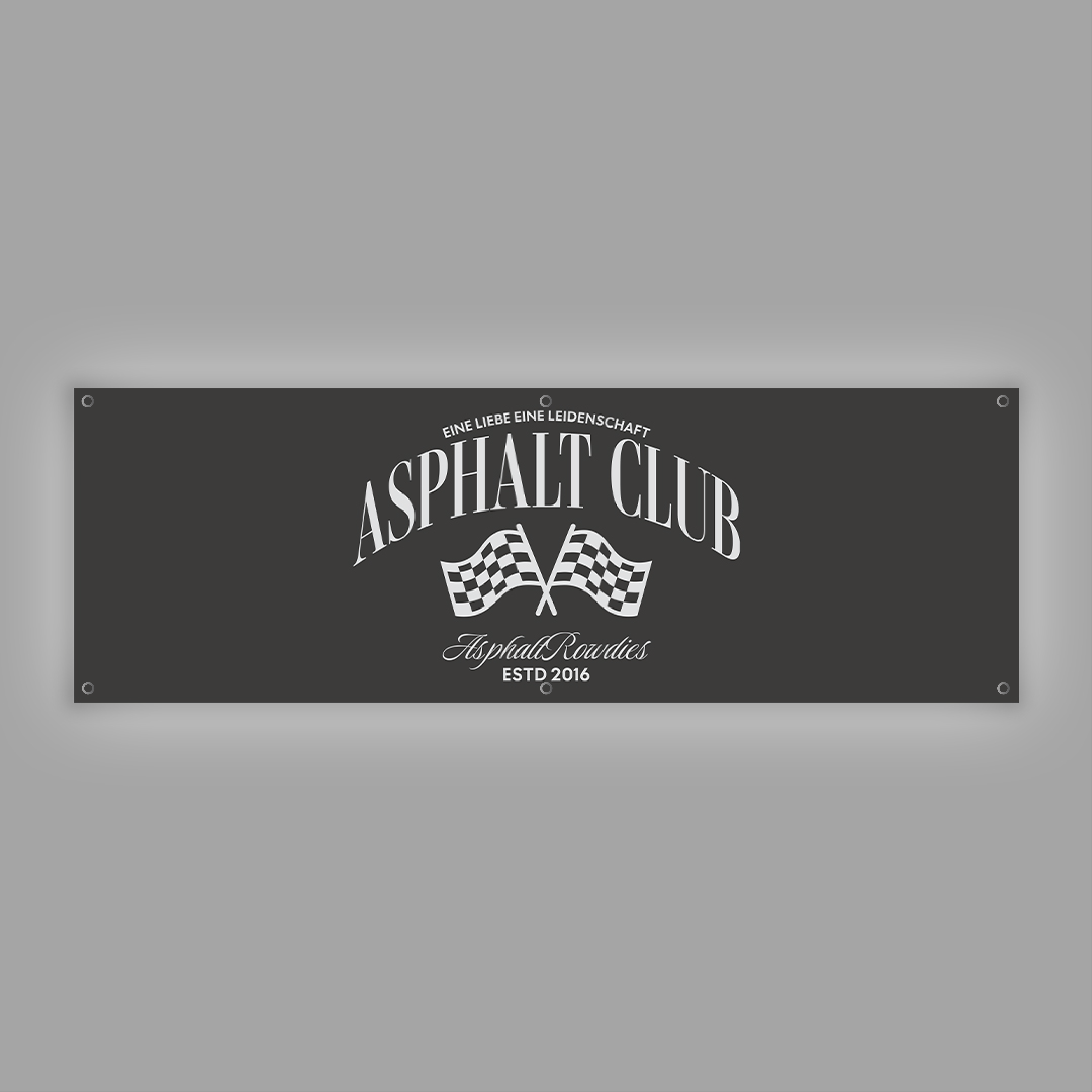 Banner | AsphaltClub [150cm x 50cm]