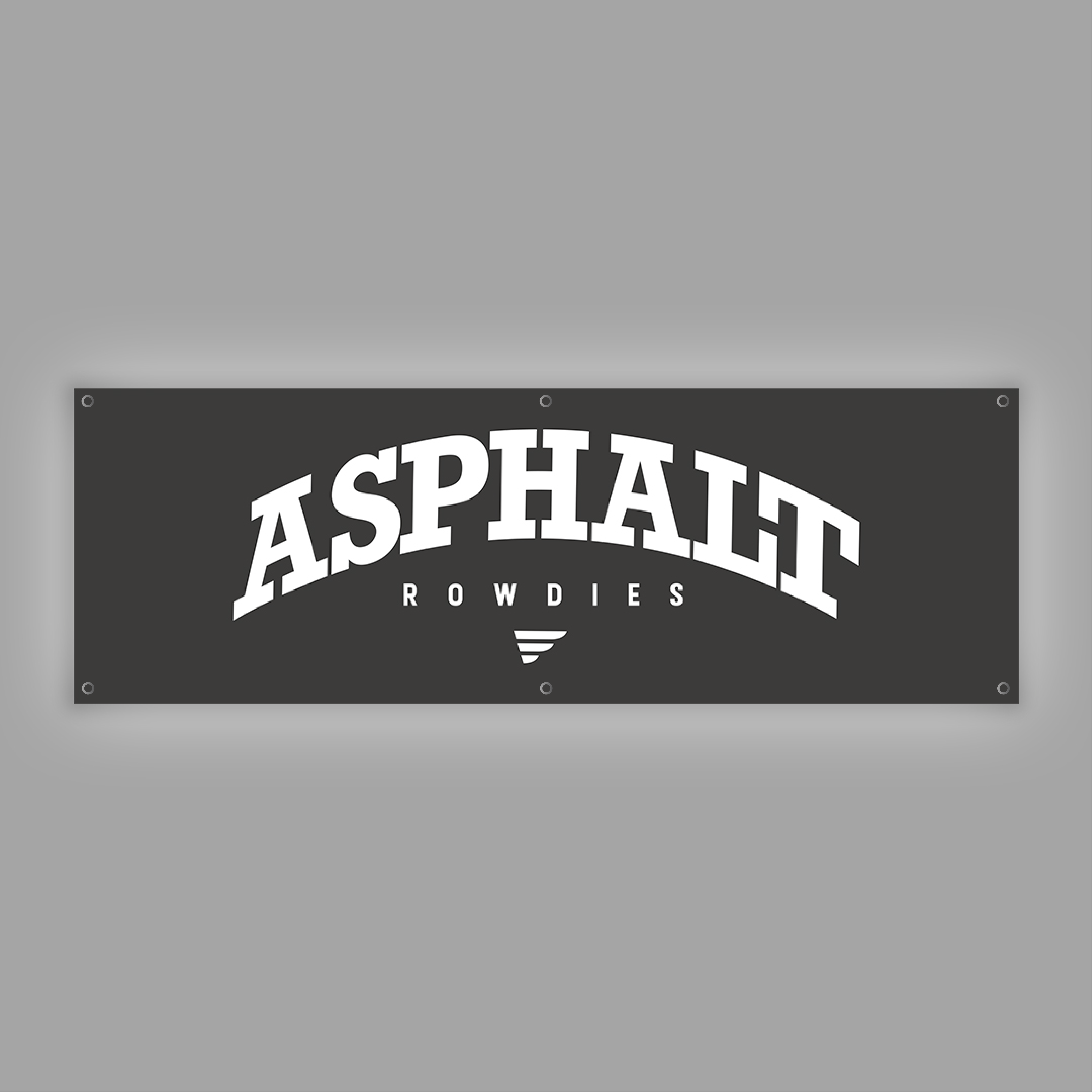 Banner | Asphalt [150cm x 50cm]