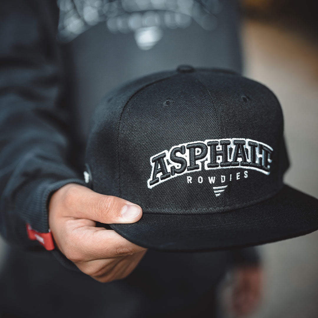 Asphalt 6 Panel Snapback– Limitierte Auflage