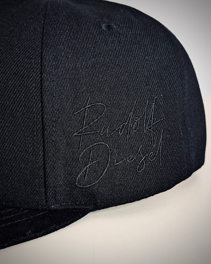 Selbstzünder 6 Panel Snapback – Black Edition