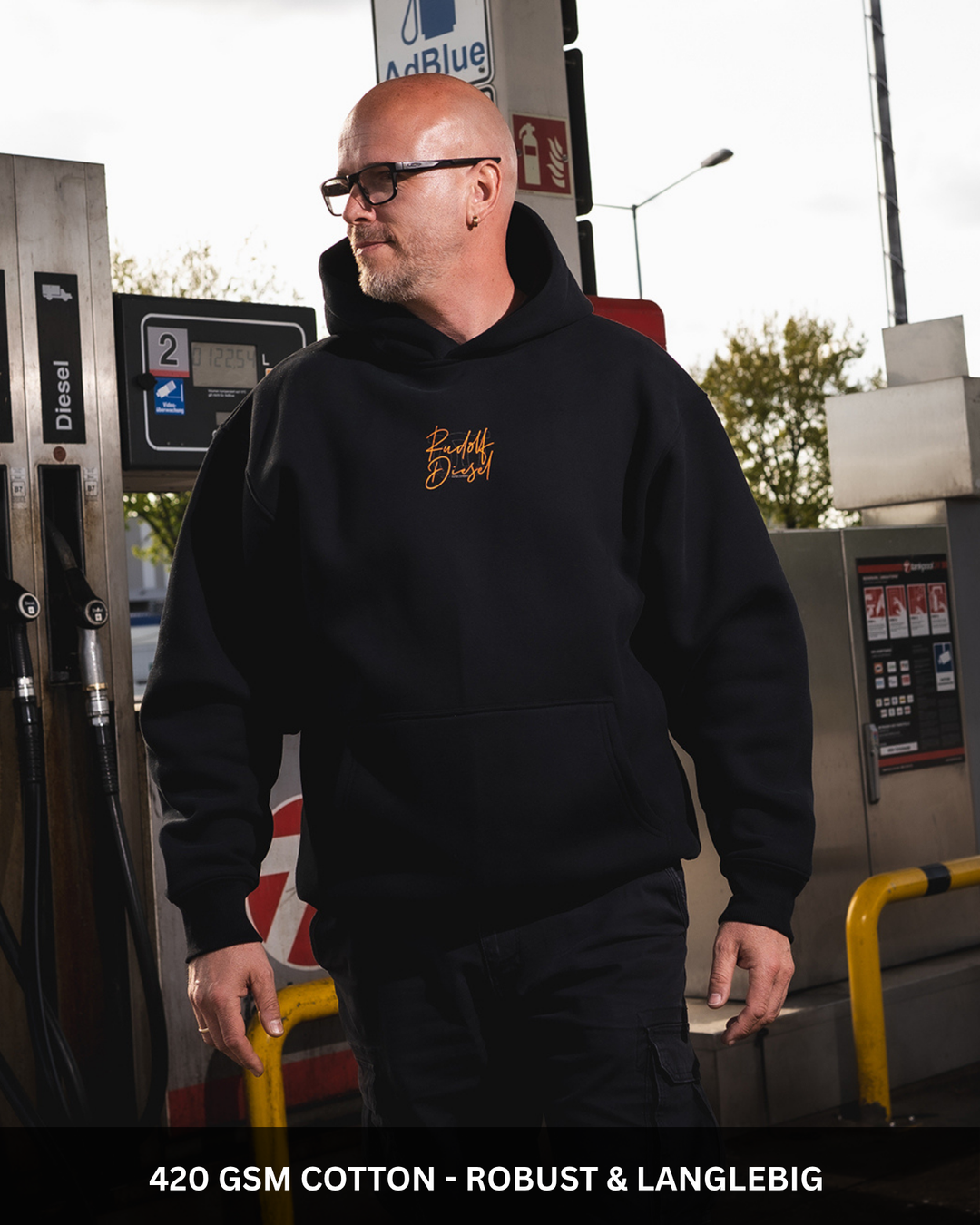 Diesel Hoodie All in Deal – Limitierter Hoodie + Sticker + Versand inklusive.