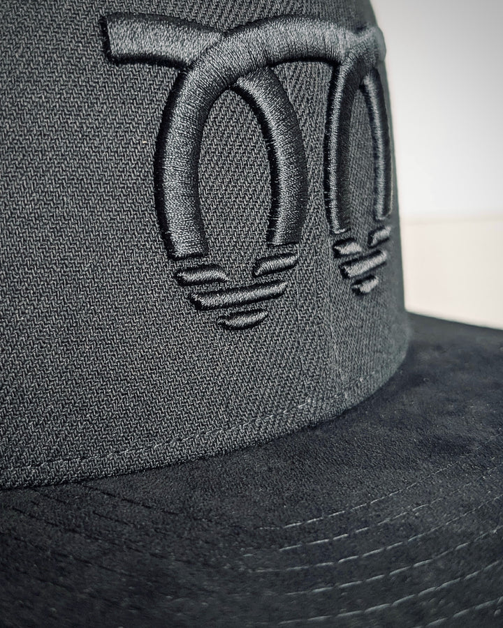 Selbstzünder 6 Panel Snapback – Black Edition