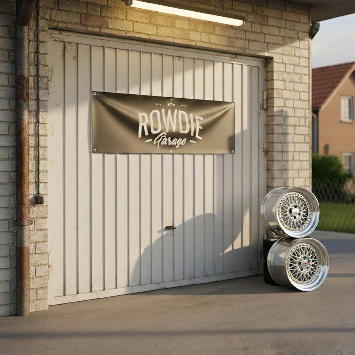 Banner | Rowdie Garage [150cm x 50cm]