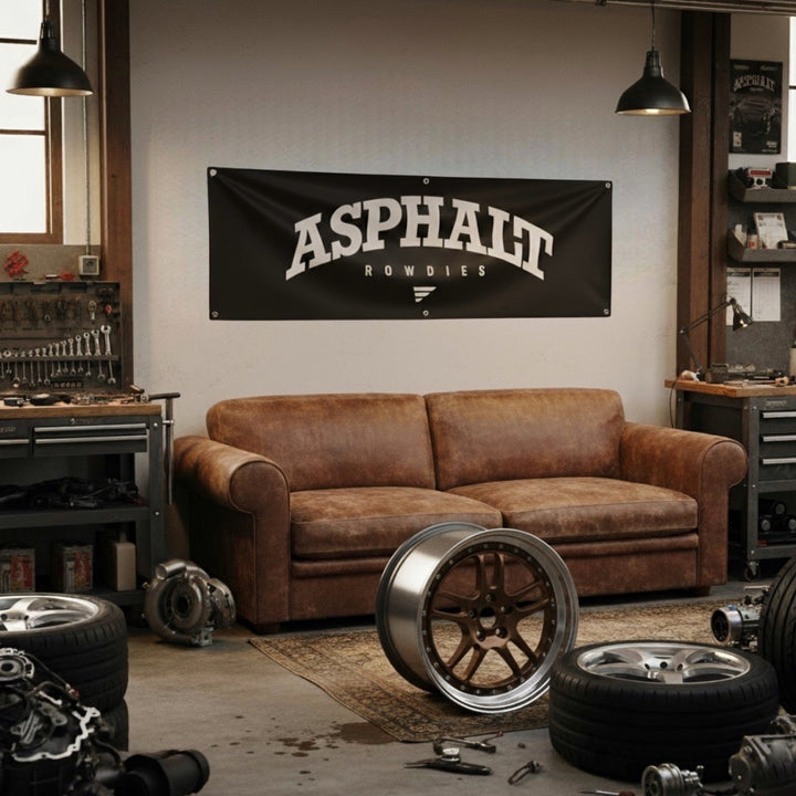 Banner | Asphalt [150cm x 50cm]