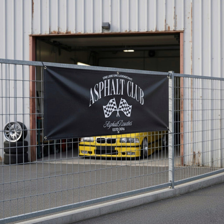 Banner | AsphaltClub [150cm x 50cm]