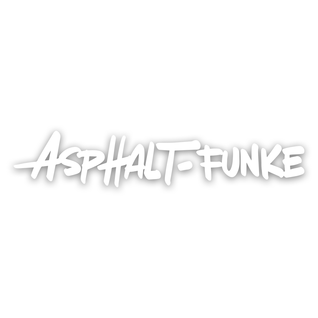 AsphaltFunke | Plot Sticker Classic