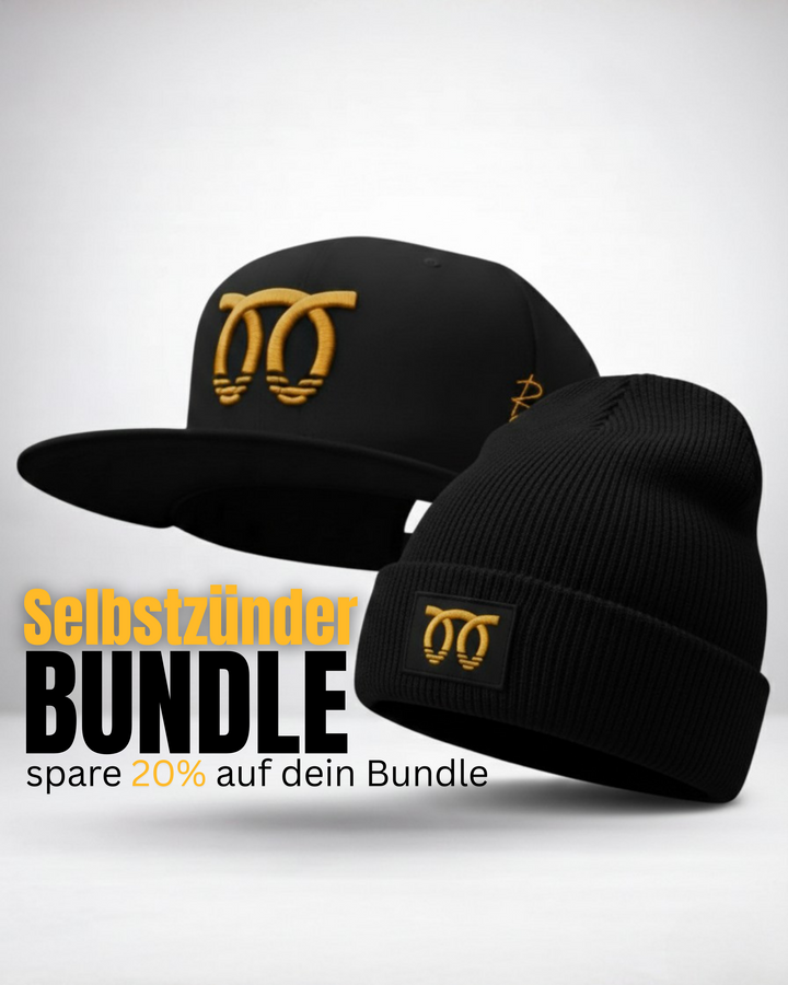 Selbstzünder Bundle – Snapback & Beanie