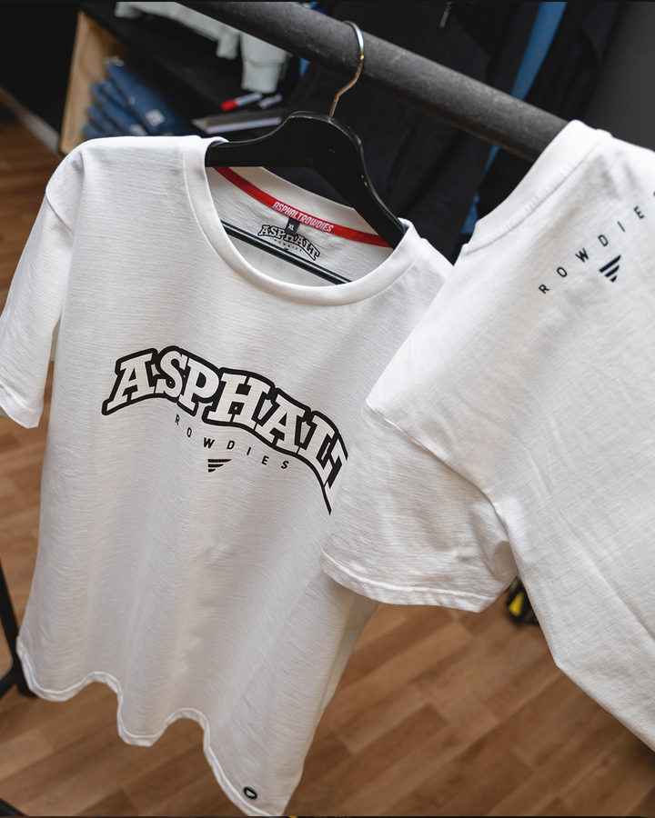 Shirt | ASPHALT | weiß