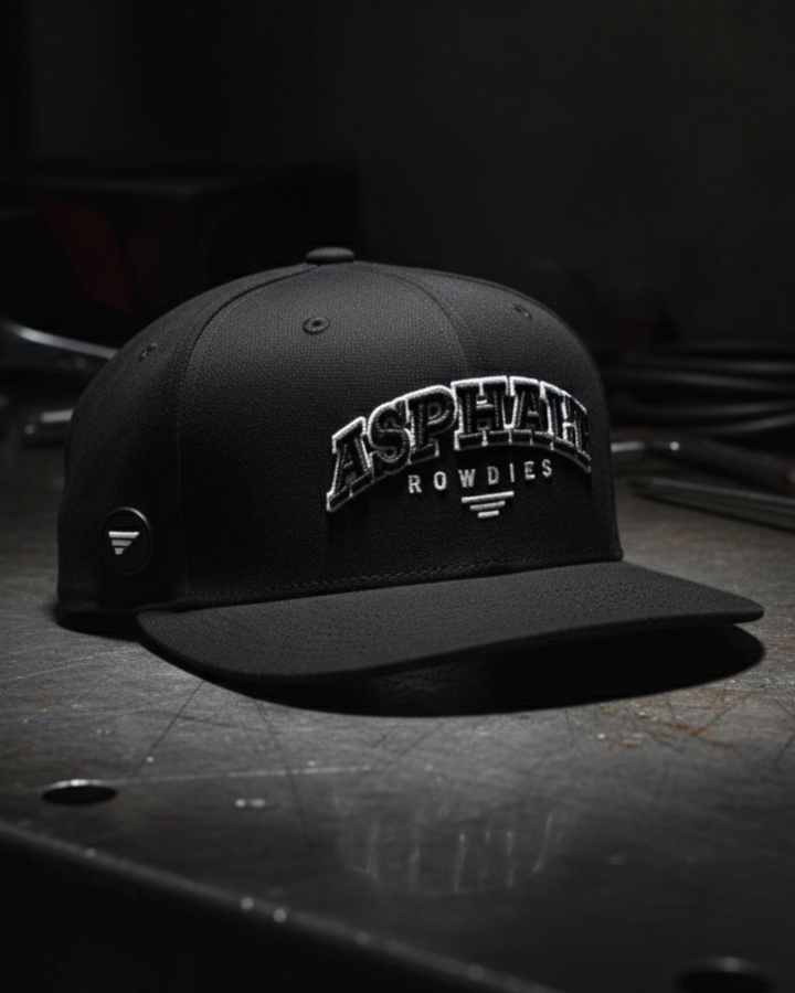 Asphalt 6 Panel Snapback– Limitierte Auflage