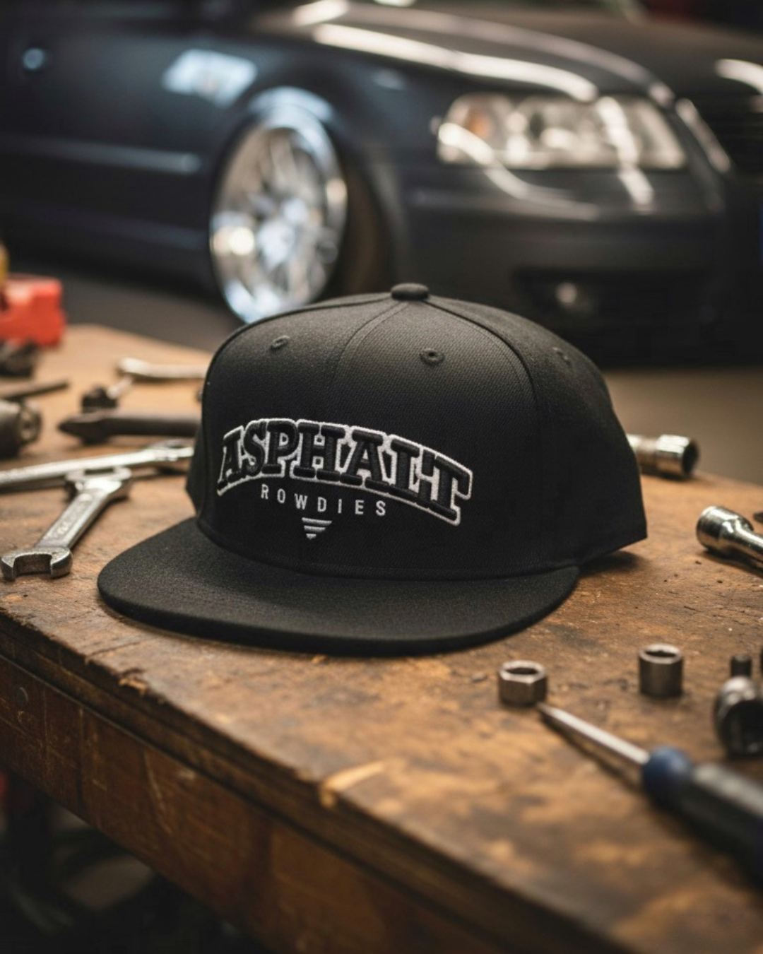 Asphalt 6 Panel Snapback– Limitierte Auflage