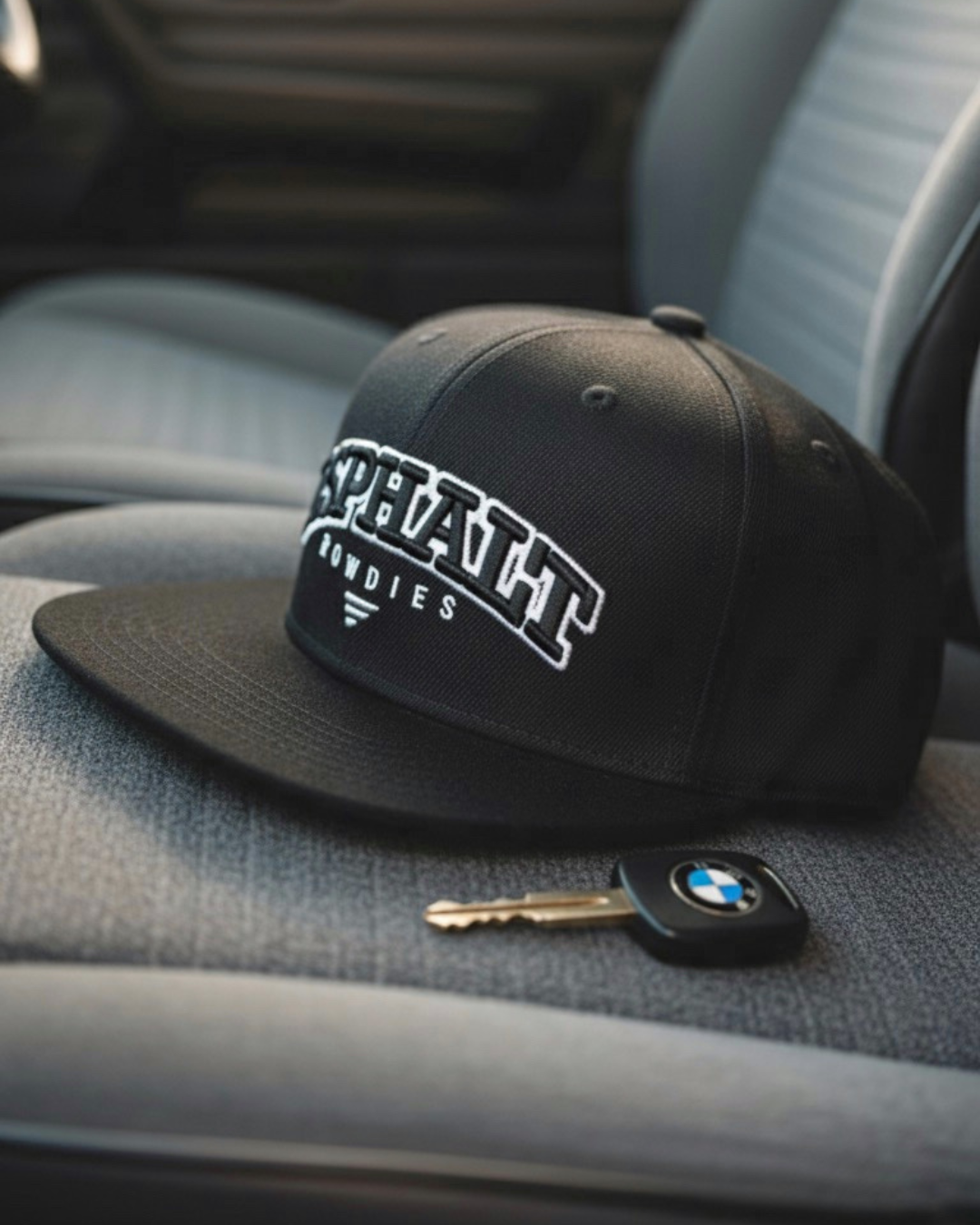 Asphalt 6 Panel Snapback– Limitierte Auflage