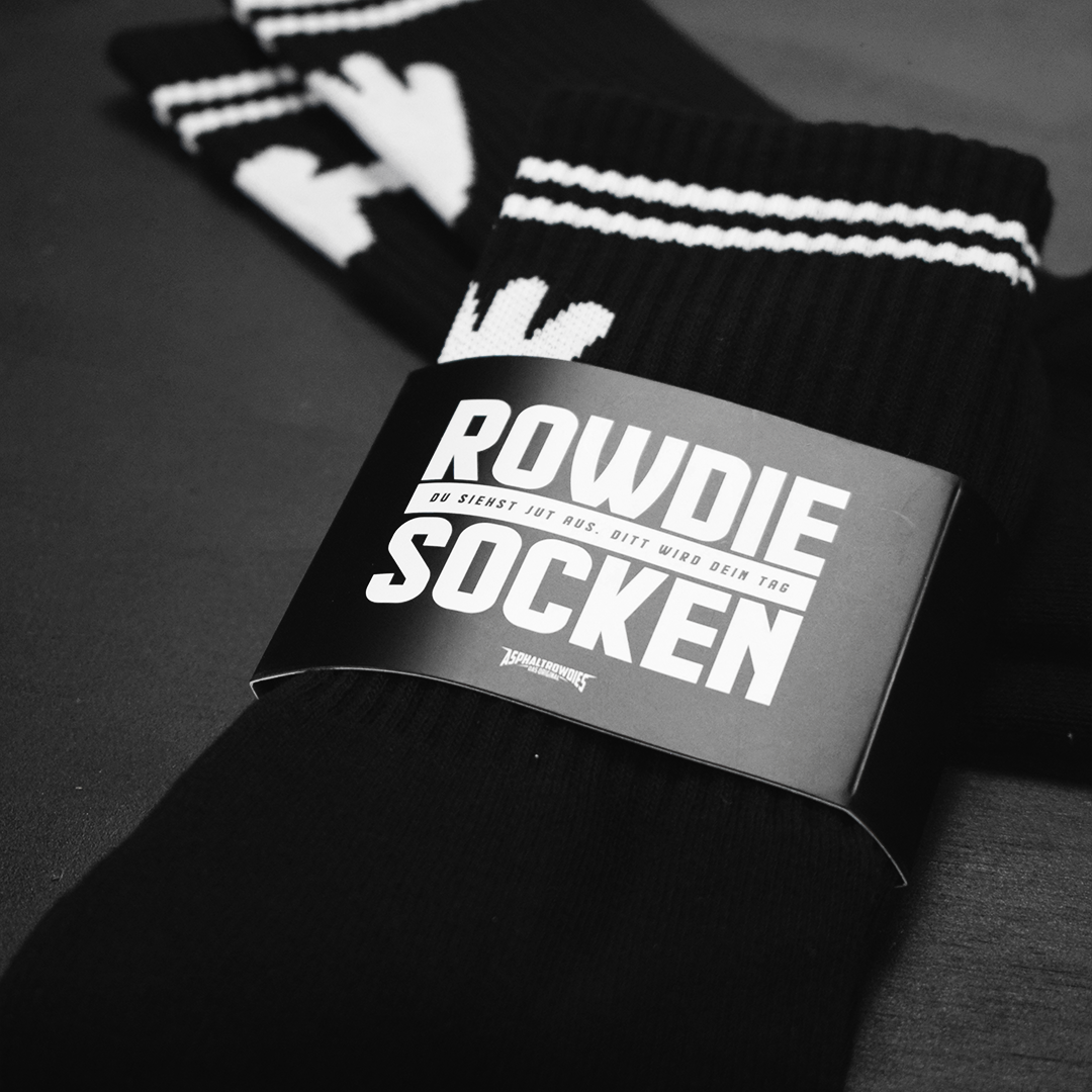 Rowdie Socken | AR | schwarz