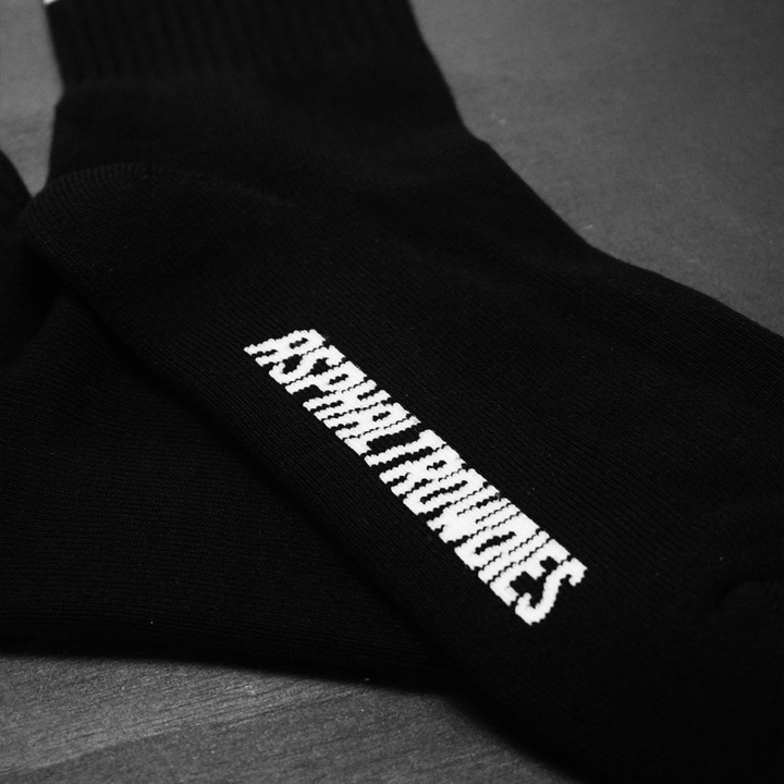 Rowdie Socken | bundle | schwarz  weiß
