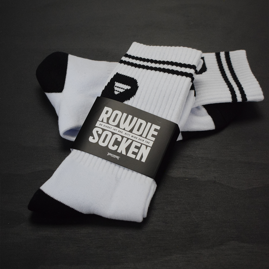 Rowdie Socken | AR | weiß