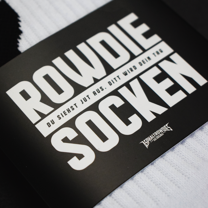 Rowdie Socken | AR | weiß