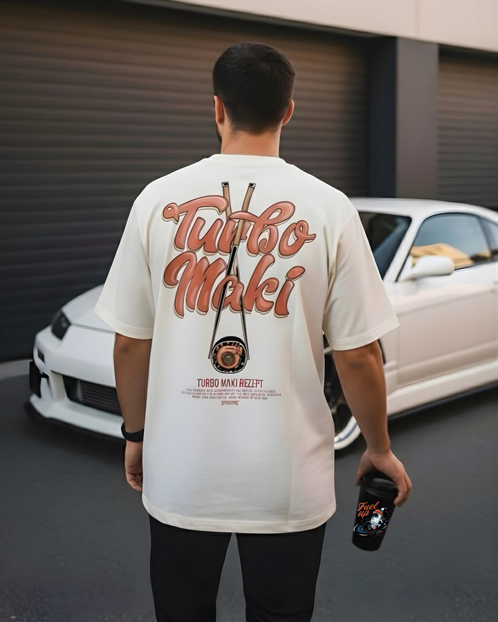 Turbo Maki - weiß | Premium Shirt