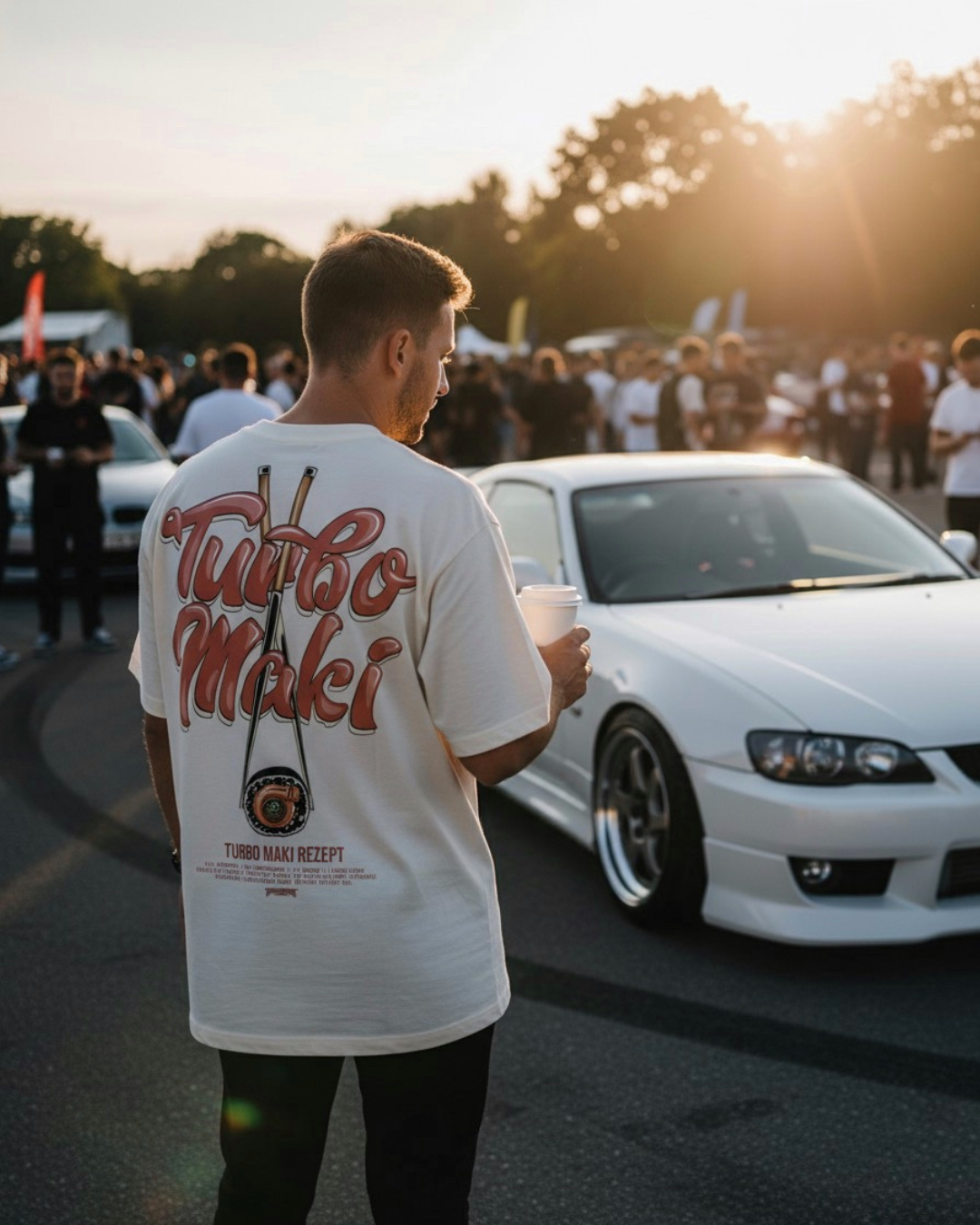 Turbo Maki - weiß | Premium Shirt