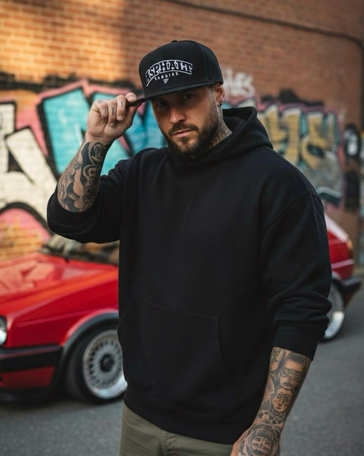 Asphalt 6 Panel Snapback– Limitierte Auflage